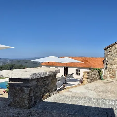 Nyaraló Casas Sao Tiago - Arouca, Conforto E Natureza *