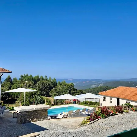 Дом отдыха Casas Sao Tiago - Arouca, Conforto E Natureza Арока