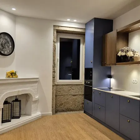 בית נופש Casas Sao Tiago - Arouca, Conforto E Natureza ארוקה