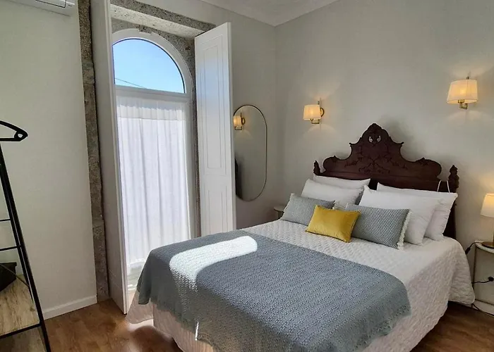 בית נופש Casas Sao Tiago - Arouca, Conforto E Natureza ארוקה