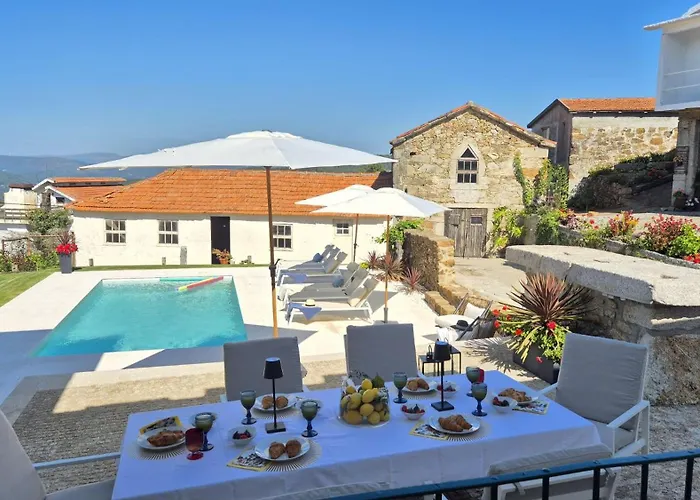 Casas Sao Tiago - Arouca, Conforto E Natureza בית נופש *