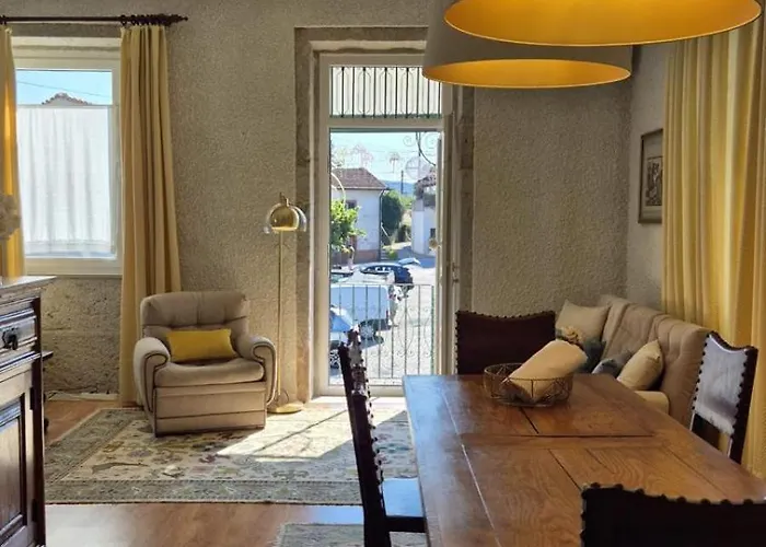 Casas Sao Tiago - Arouca, Conforto E Natureza * Arouca