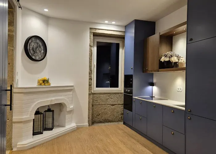 Casas Sao Tiago - Arouca, Conforto E Natureza ארוקה