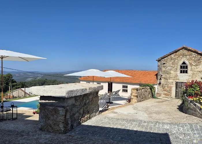 בית נופש Casas Sao Tiago - Arouca, Conforto E Natureza *