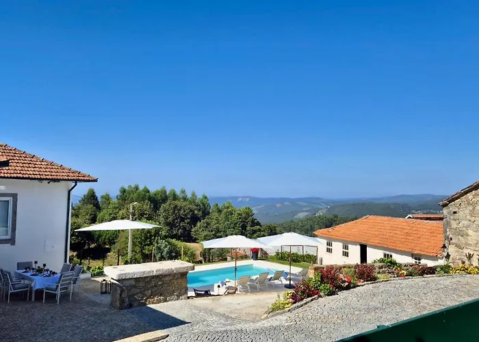 Ferienhaus Casas Sao Tiago - Arouca, Conforto E Natureza Arouca