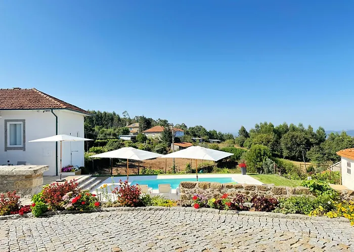 Casas Sao Tiago - Arouca, Conforto E Natureza Arouca